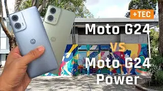 Motorola Moto G24 vs Moto G24 Power | Review y Comparación 📲