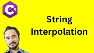 String Interpolation in C# .NET