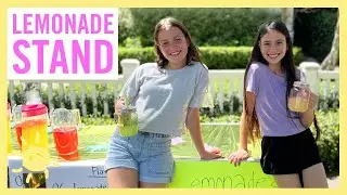 Easy Tips for a LEMONADE STAND!