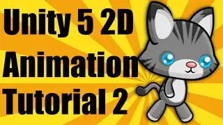 Unity 5 2d Animation Tutorial - Part 2
