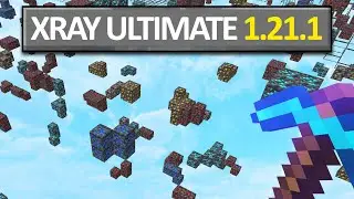 How to Get XRAY for Minecraft 1.21.1 - Download & Install XRAY Resource/Texture Pack