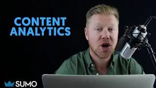 Sumo - Content Analytics (How to quickly set up and use the tool)