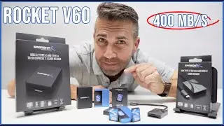 Sabrent Rocket V60 | The FASTEST SD Card i Have USED !! 400 MB/S