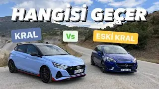 B SINIFININ KRALLARI - HANGİSİ GEÇER - HYUNDAİ İ20N VS CORSA OPC - ROLL + DAĞ YOLLARI