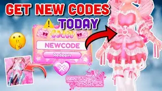 GET THE *NEW* CODE ITEMS EARLY IN DRESS TO IMPRESS!!! 🤫