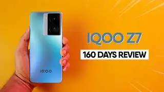 I Used *IQOO Z7* for 160 Days - Perfect Compact Phones!