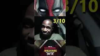 Deadpool & Wolverine Movie IS BAD