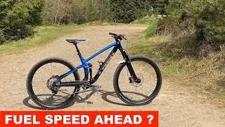 Trek Fuel EX8 MTB Live Demo Review