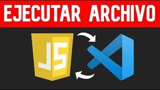 👉 como EJECUTAR un ARCHIVO JavaScript en Visual Studio Code 😱