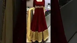 Beautiful velvet frock design #shortvidio #dress #shortvidio #shorts #viral #viralvideo #trending