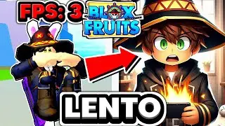 BLOX FRUITS NÃO É MAIS O JOGO LEVE DE ANTES