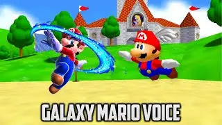 ⭐ Super Mario 64 PC Port - Super Mario Galaxy Mario Voice V1.2.0