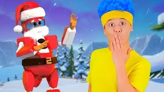 Robot Santas Christmas Gifts | D Billions Kids Songs