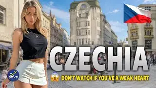 Life in the Czech Republic: Extremely BEAUTIFUL WOMEN Amid Breathtaking Scenery