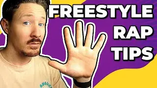 Top 5 tips for Freestyle Rappers to IMPROVE FAST