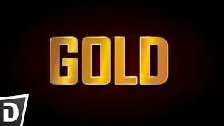 Gold Text  Effect   Inkscape Tutorial