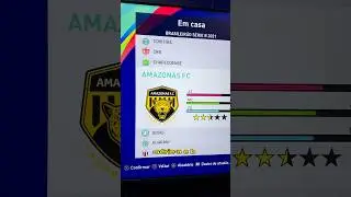 Brasileirão nos consoles, só com PES 2021 super ATUALIZADO! ✅