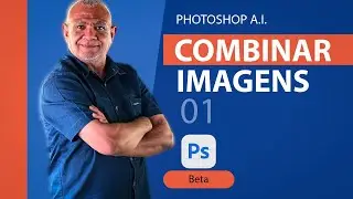 PHOTOSHOP A.I. Mesclar IMAGENS