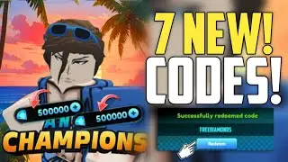 *NEW!* ALL SUMMER UPDATE CODES FOR ANIME CHAMPIONS SIMULATOR IN 2024 - ROBLOX! ACS CODES