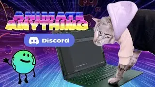 Animate Anything Discord Bot | Anything World