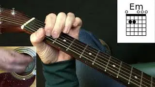 A Hard Day's Night - Acoustic Guitar - Chord Lesson