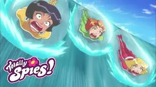 🔎🌸 Mission Innovation 😯 Totally Spies | Cartoon Compilation