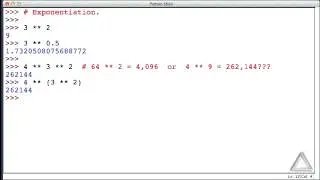 Unit 3 Video 7: Exponentiation