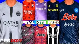 PES 2017 Kitpack Final Update 2022 /2023