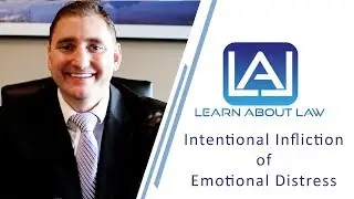 Intentional Infliction of Emotional Distress | Learn About Law