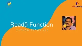 Read() Function in Python | Python built-in functions | Python tutorials for beginners