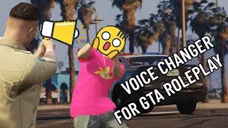 How To Use Voice Changer on GTA V Online Roleplay - Voicemod