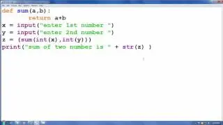 Python tutorial in Hindi 17 : Make your own functions