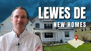 Property Taxes $2,000 Per Year!  Lewes DE New Homes.