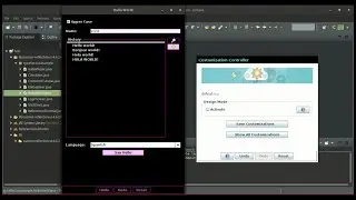 Java Swing GUI generated with ReflectionUI - getting started