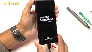 Samsung Galaxy Note 10 Hard Reset