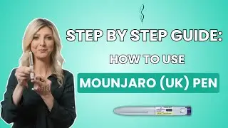 How to Use Mounjaro (Tirzepatide) UK injection Pen - Step by Step Guide