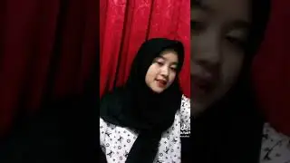 Tiktok jilbab SMA gunung gede