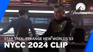 Star Trek: Strange New Worlds – Staffel 3 (NYCC Clip) | Paramount+ Deutschland