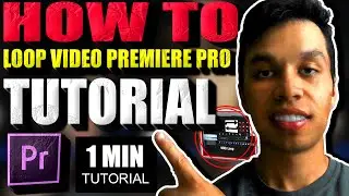 How To Loop Video in Premiere Pro Tutorial