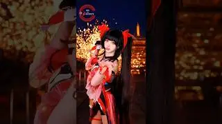 Hanabi Sparkle So Cute 😍 Honkai Star Rail Cosplay #shorts