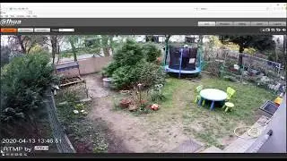 How to set up a third video stream for RTMP protocol in Dahua IP camera.