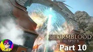 KAP ARRIVES TO YANXIA - Stormblood playthrough Part 10