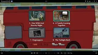 101 Dalmatians:Platinum Edition (Disc 1) 2008 DVD Menu Walkthrough