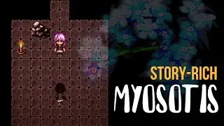 Myosotis | Full Gameplay | When words hurt more - a personal 'horror' story | All Endings