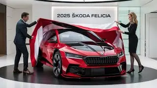 2025 Škoda Felicia - The Beloved Classic Hatchback Returns with a Modern Twist!