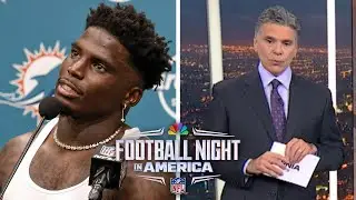 NFL Week 1 updates: Tyreek Hill detainment, Joe Mixon shines, TJ Watt dazzles | FNIA | NFL on NBC