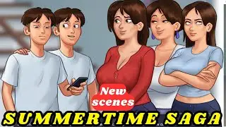 New scenes summertime saga | New wallpaper art (future content)!