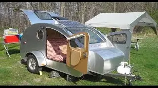 Teardrop Trailer Vistabule 3