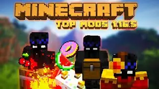 👀 Смотри ЛУЧШИЕ моды на Майнкрафт 1.16.5 - 1.12.2 для выживание с модами minecraft 1.17