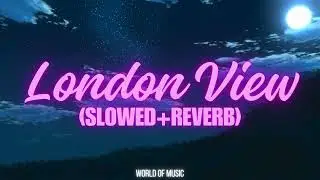 London View ❤️‍🔥  | [SLOWED+REVERB] | World of music |